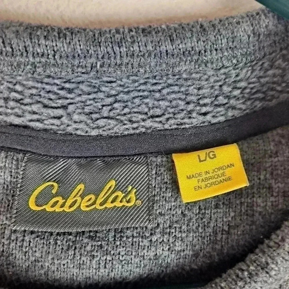 Cabelas Pullover EUC Size Large - Picture 2 of 7